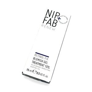 New in Nox + Fab Retinol Fix Blemish Gel Treatment 10%